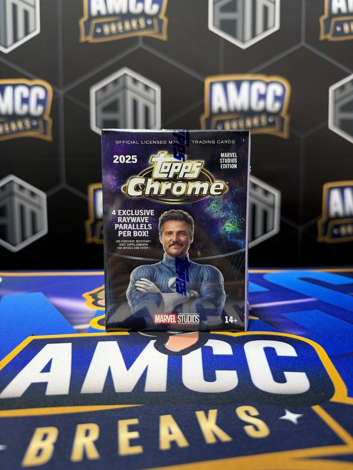 Topps Marvel Studios Chrome 2025 Blaster Box