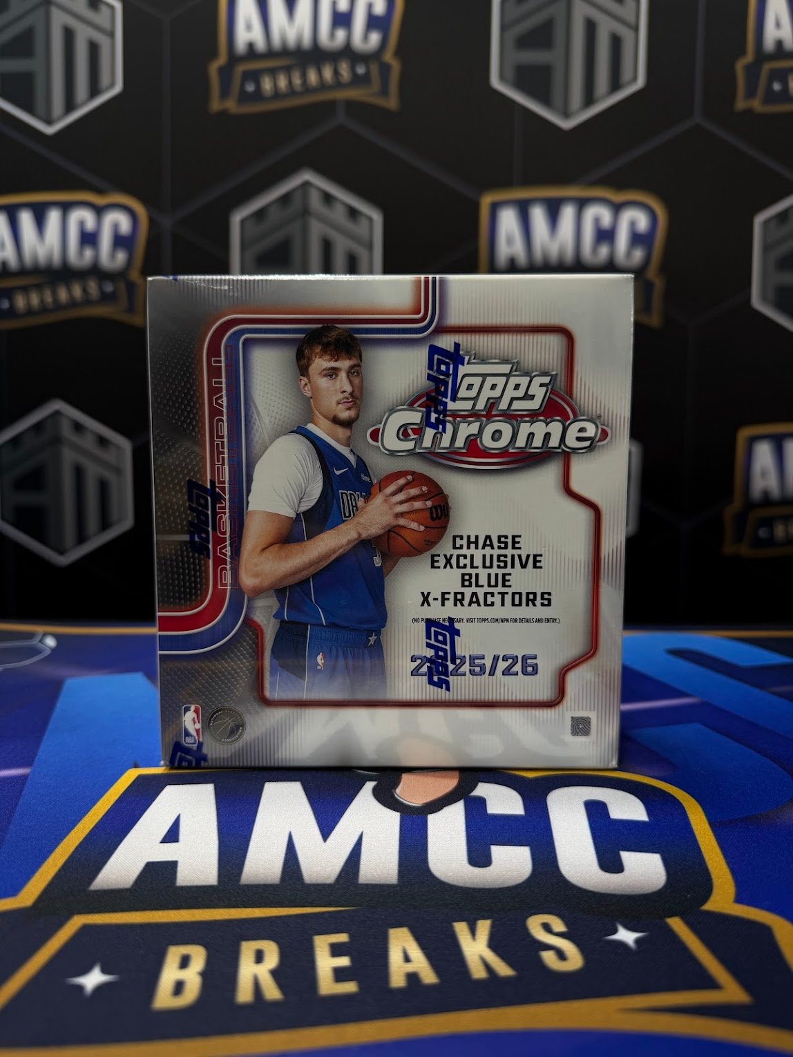 Topps Chrome Basketball 2025-26 Mega Box