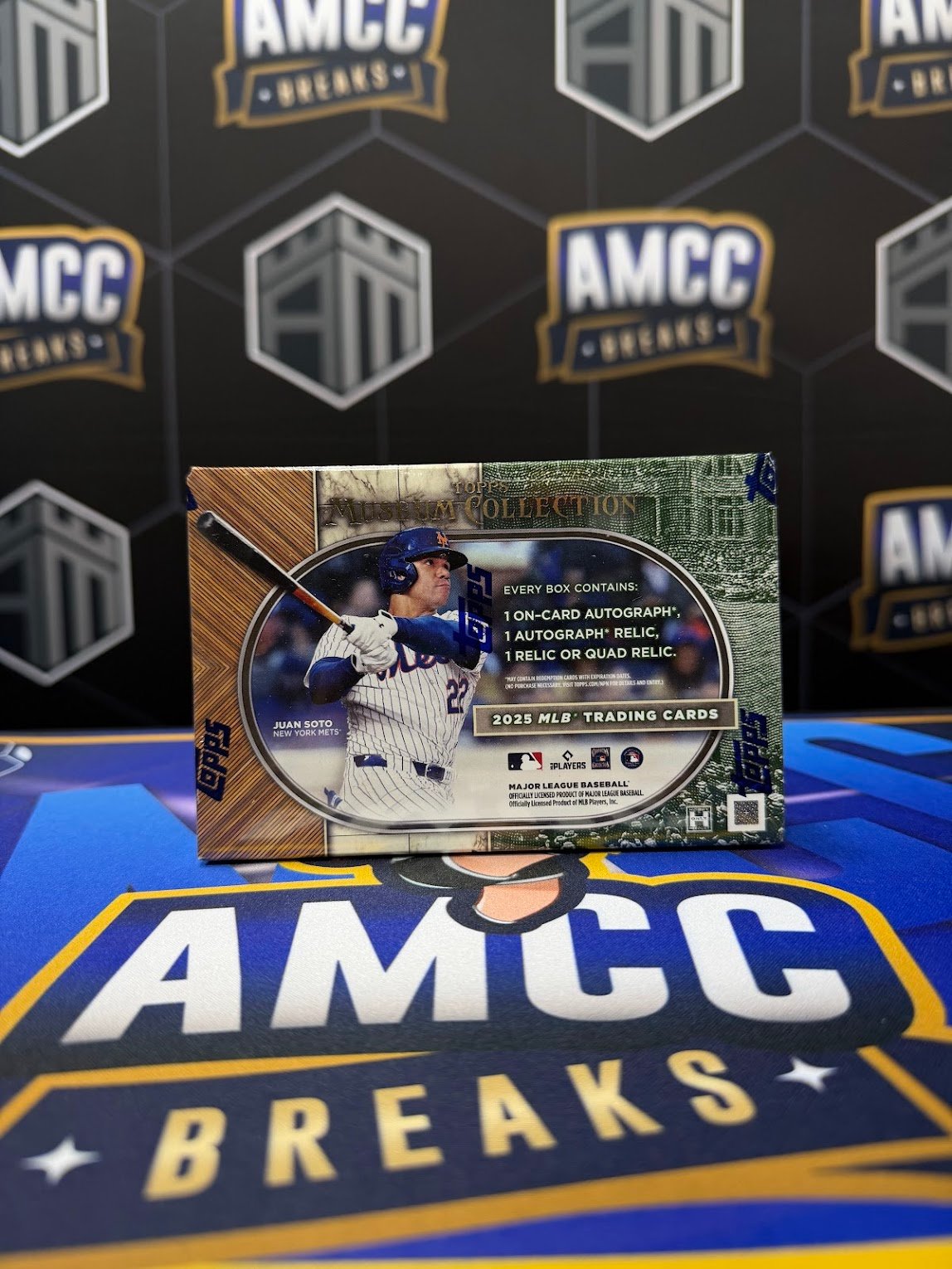 Topps Museum Collecton Baseball 2025 Hobby Box