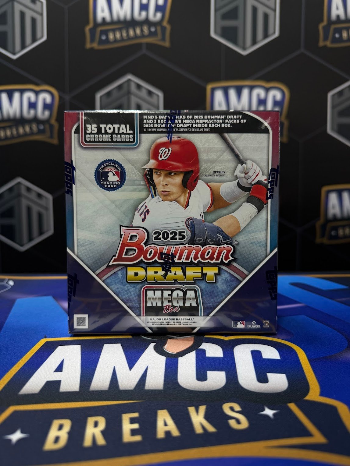 Topps Bowman Draft Baseball 2025 Mega Box