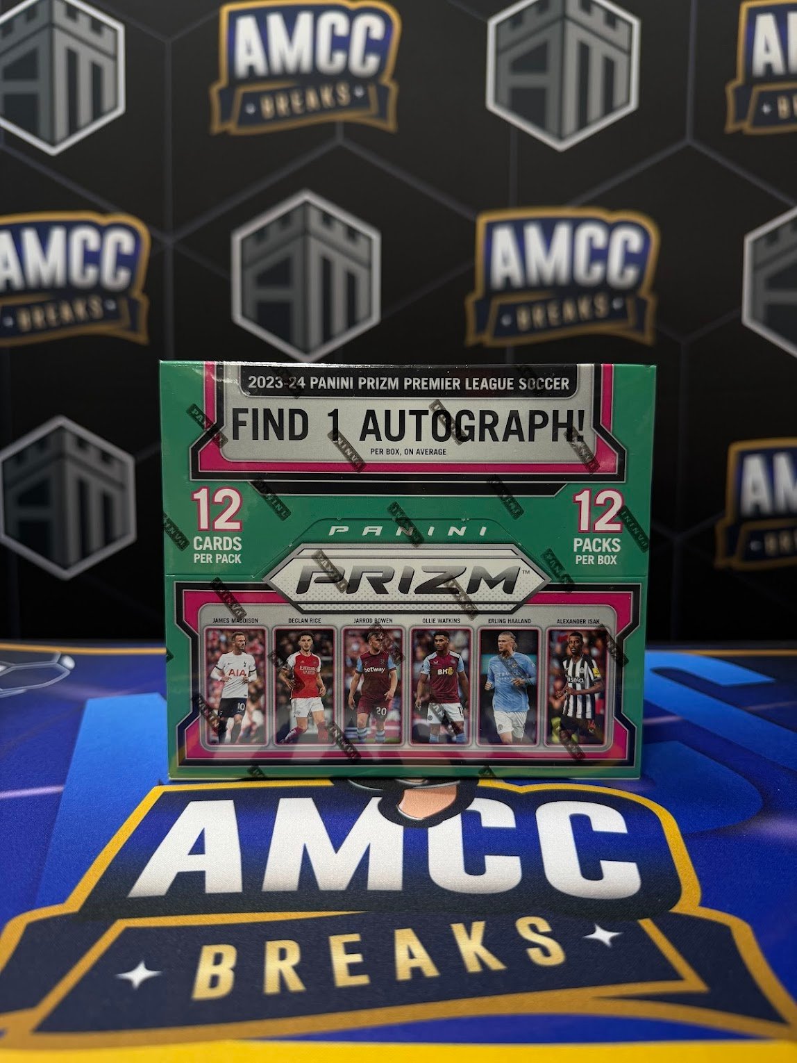 Panini Prizm Premier League 2023-24 Hobby Box