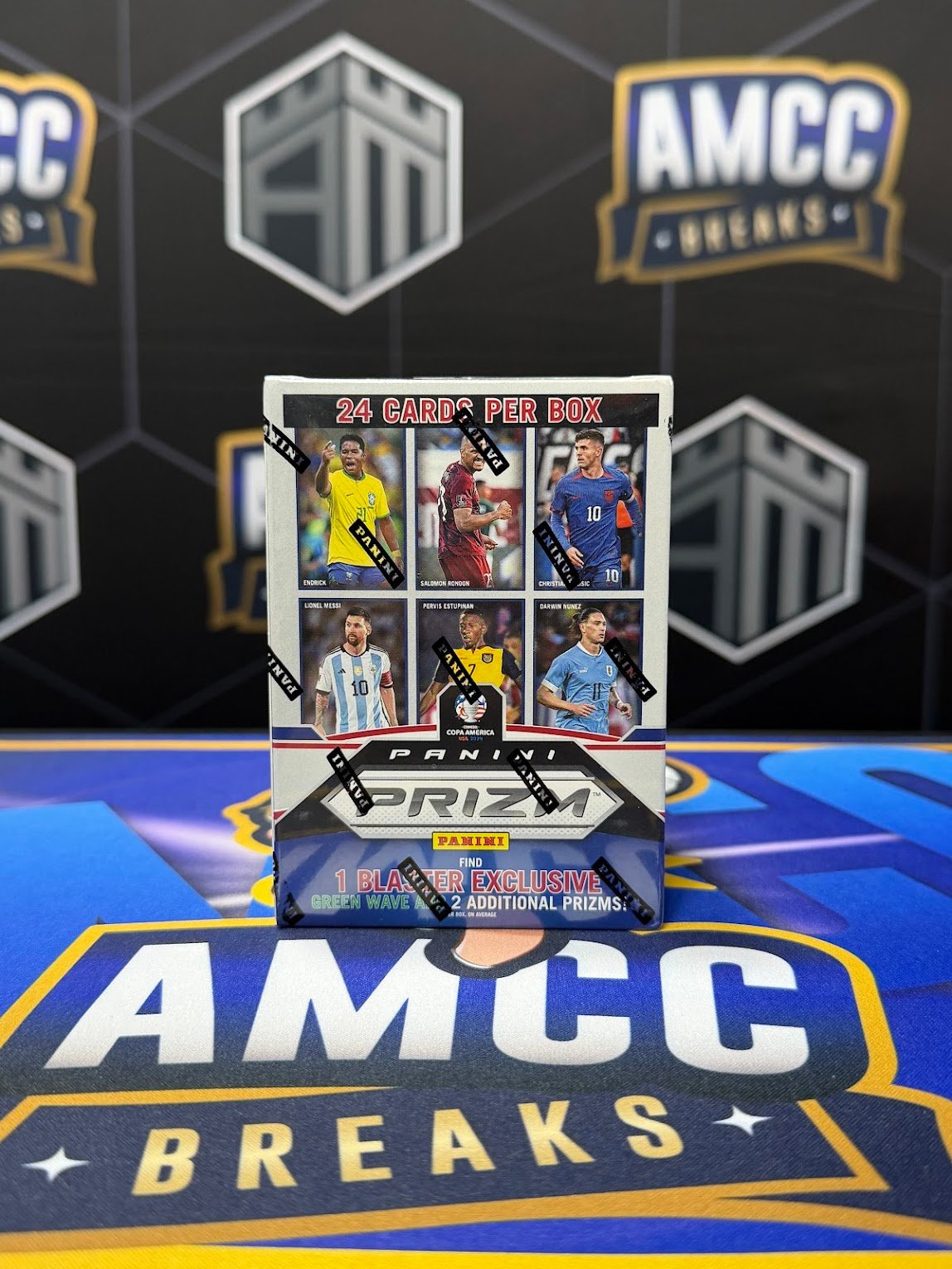 Panini Prizm Copa America 2023-24 Blaster Box