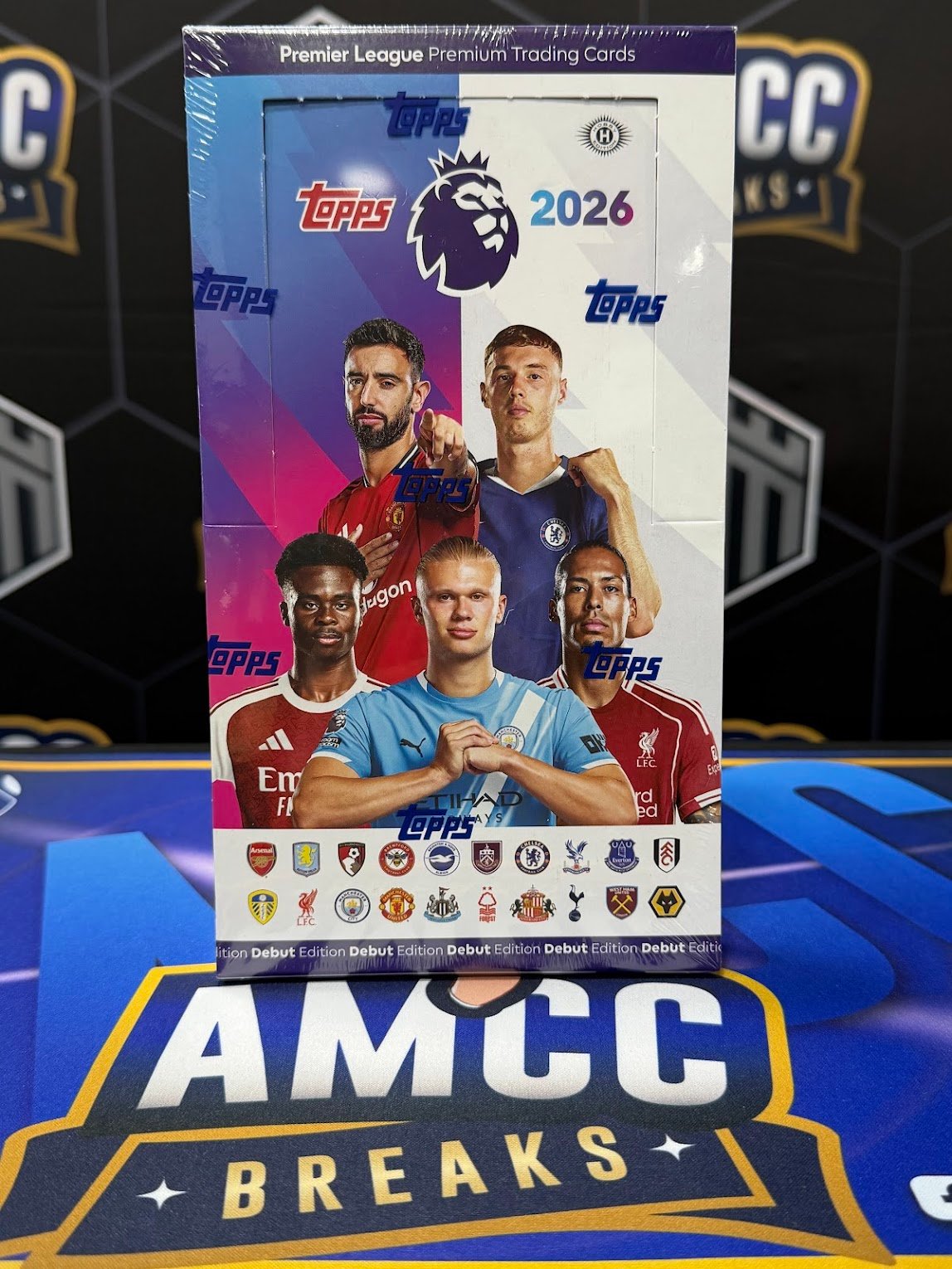 Topps Premier League Flagship 2026 Hobby Box