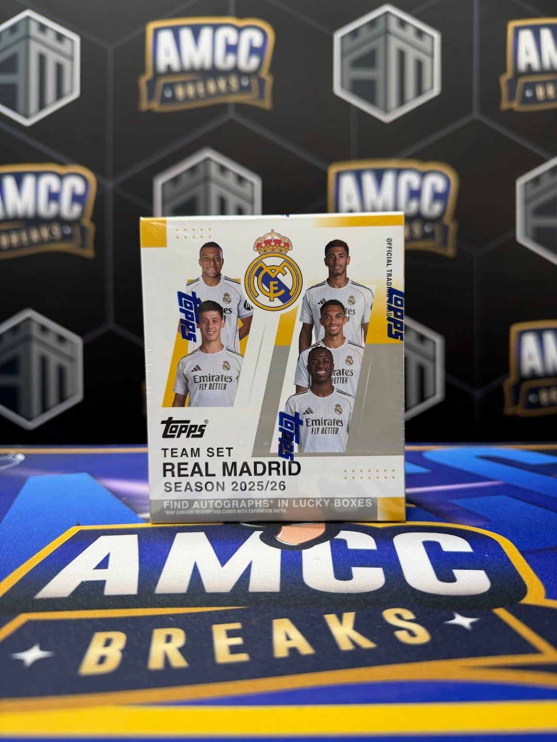 Topps Real Madrid Team Set 2025-26