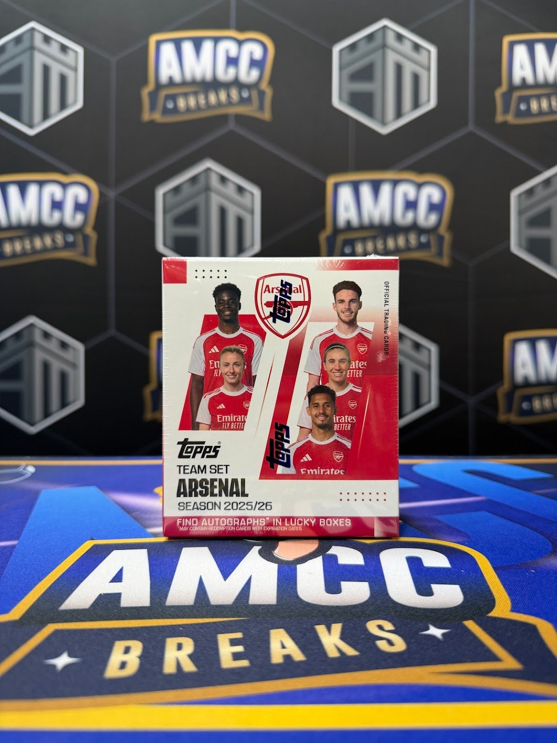 Topps Arsenal Team Set 2025-26