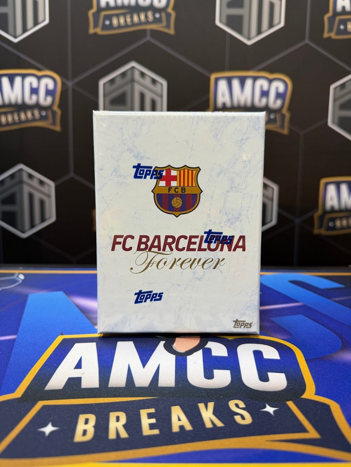 Topps Forever FC Barcelona 2025/26 Hobby Box