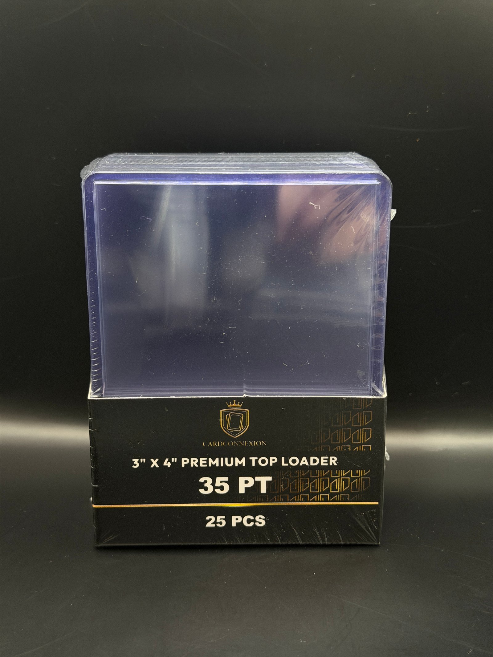 CardConnexion 35PT Top Loader (pack of 25)