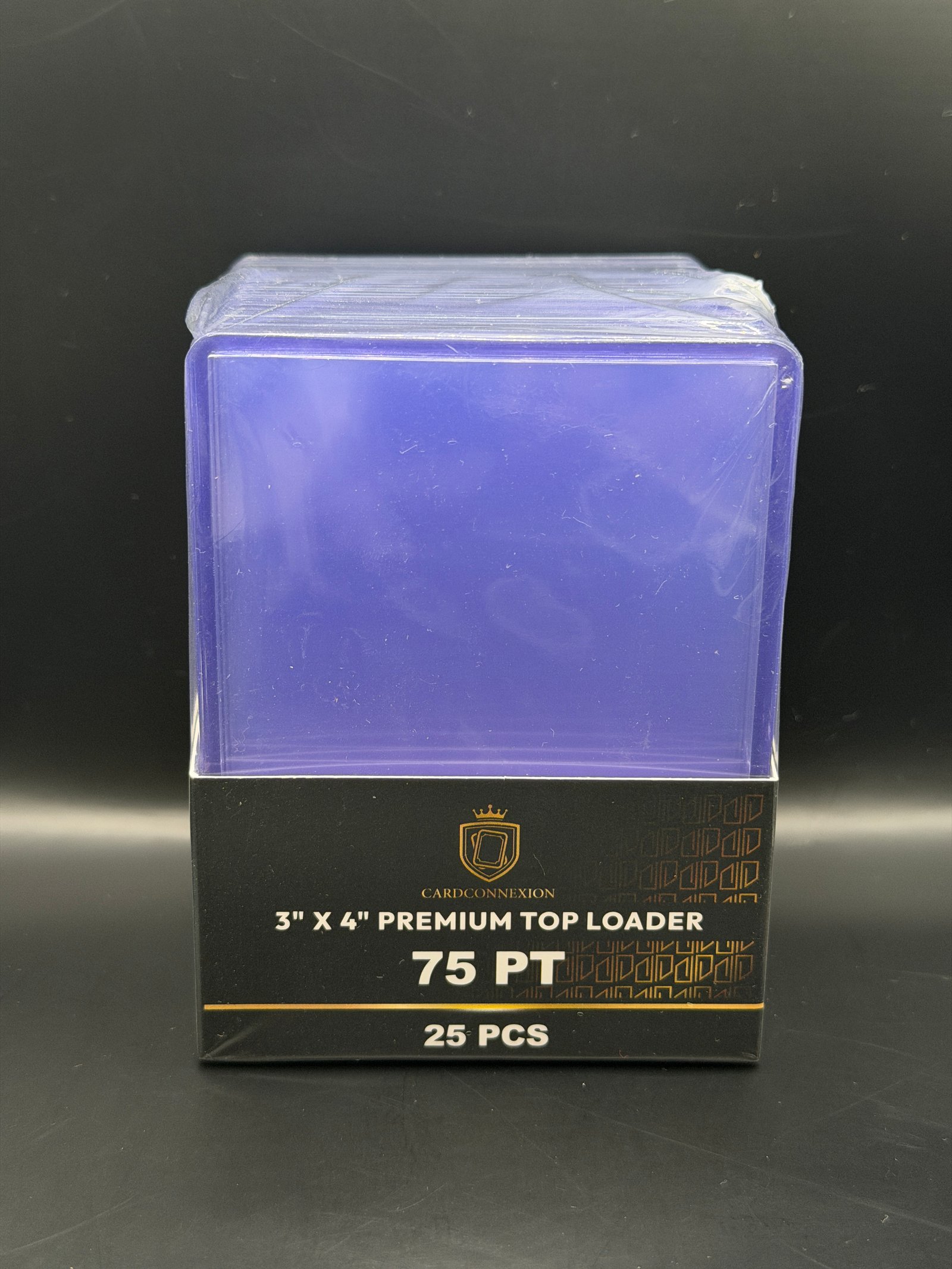 CardConnexion 75PT Top Loader (pack of 25)