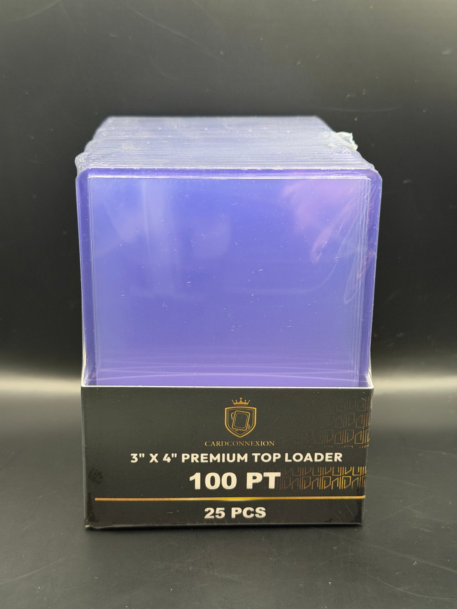 CardConnexion 100PT Top Loader (pack of 25)