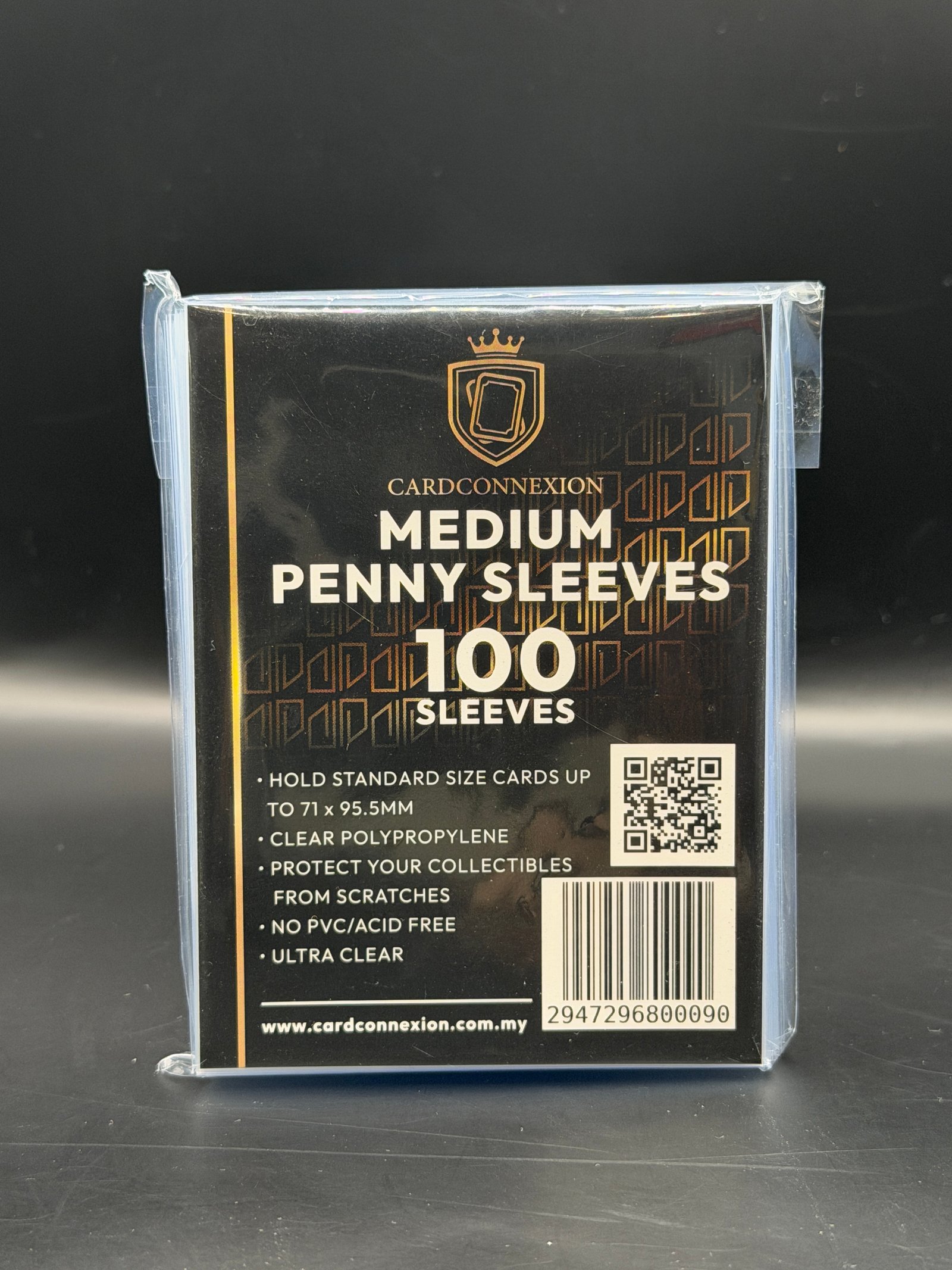 CardConnexion Medium Penny Sleeves 71 x 95.5mm
