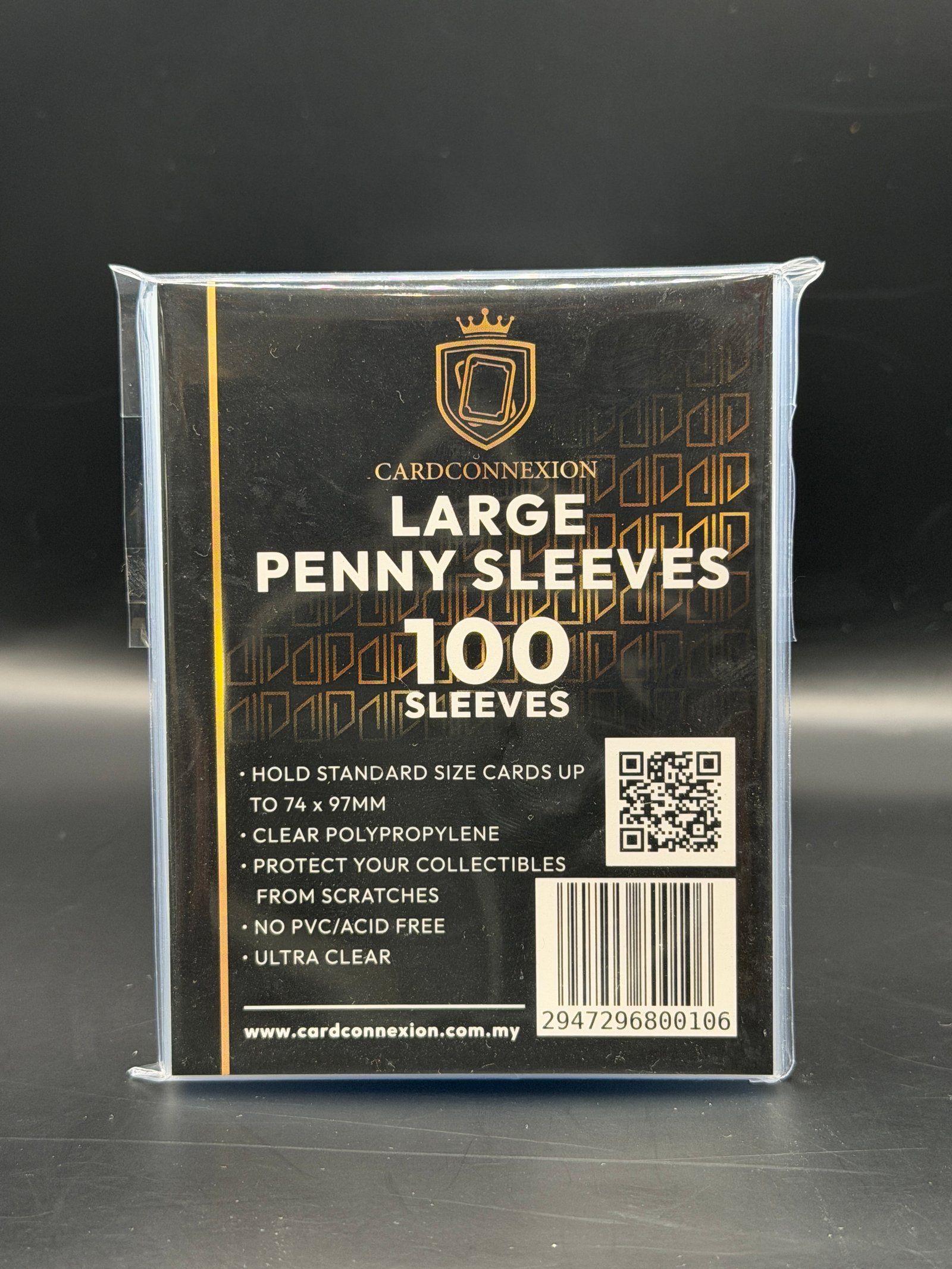 CardConnexion Large Penny Sleeves 74 x 97mm