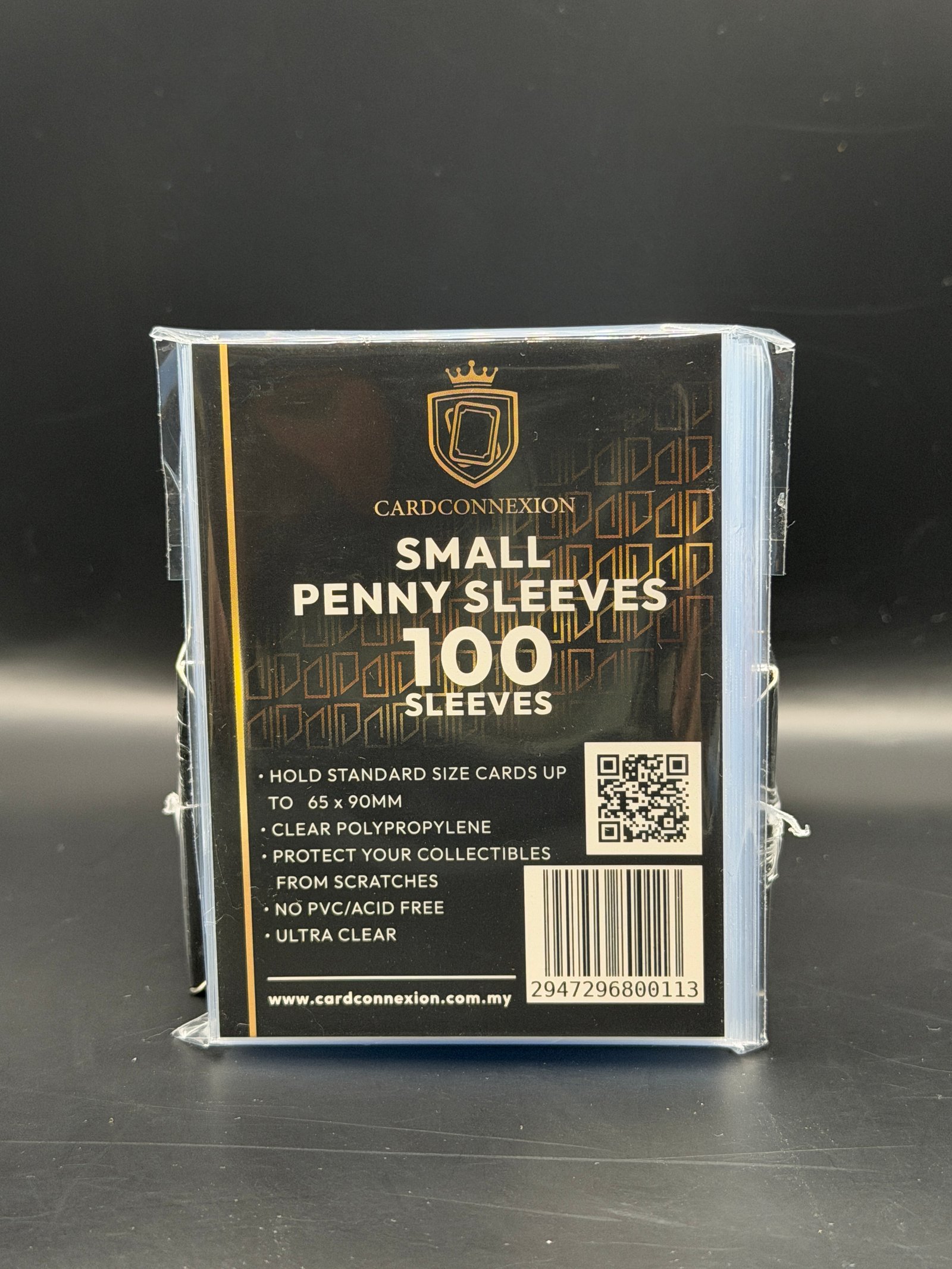 CardConnexion Small Penny Sleeves 65 x 90mm