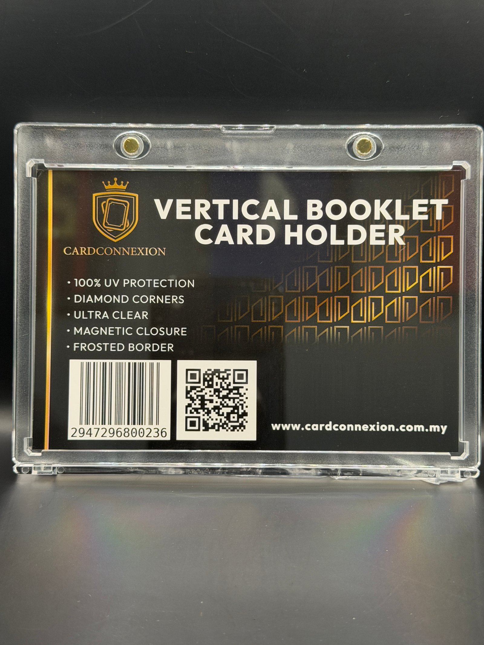 CardConnexion Magnetic Case Vertical Booklet