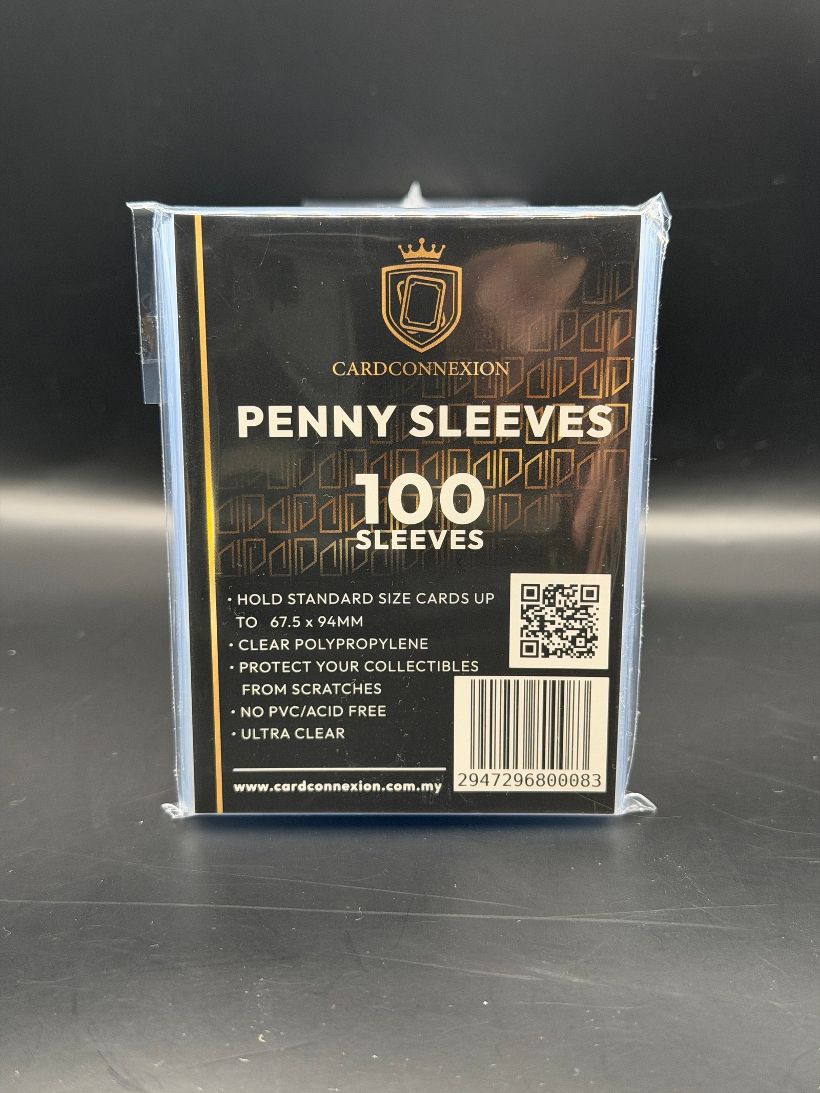 CardConnexion Penny Sleeves 67.5mm x 94mm (100pcs)