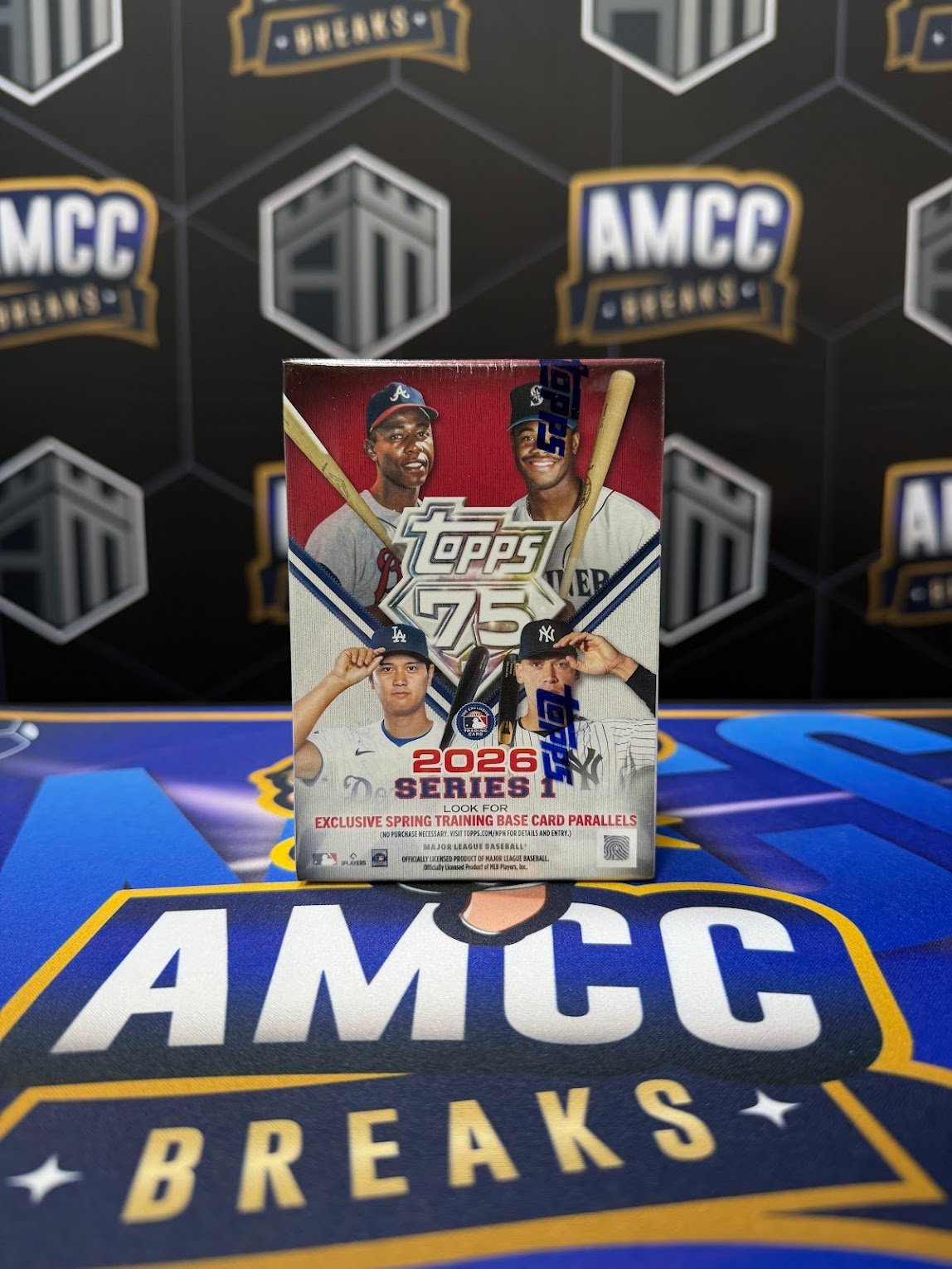 Topps Series 1 2026 Baseball Blaster Box