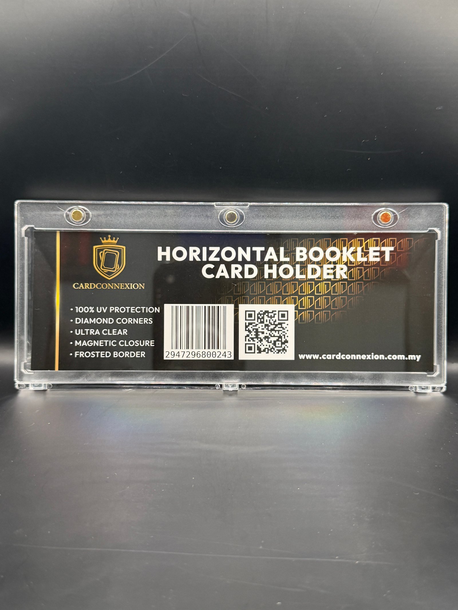 CardConnexion Magnetic Case Horizontal Booklet