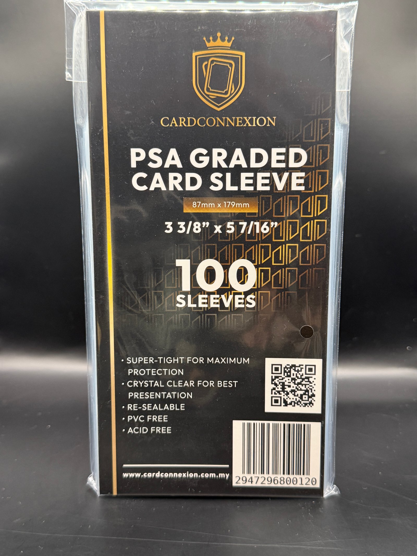 CardConnexion PSA Sleeve (87 x 179)