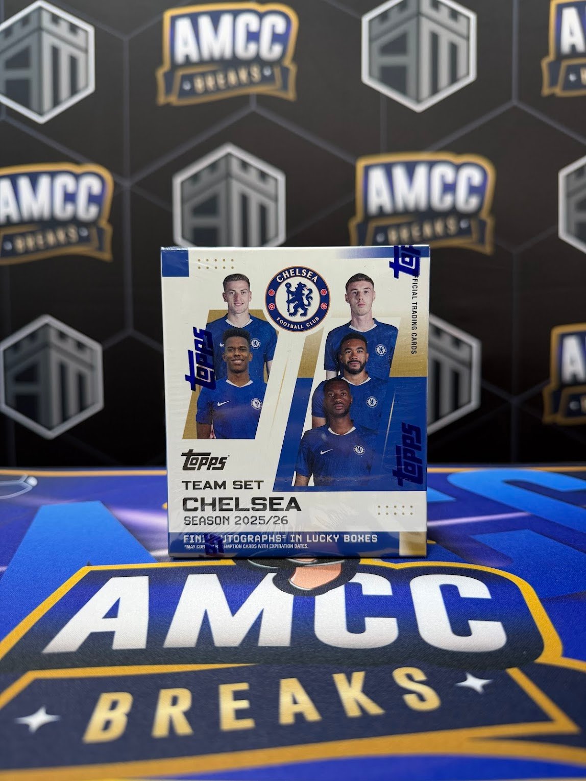 Topps Chelsea Team Set 2025-26